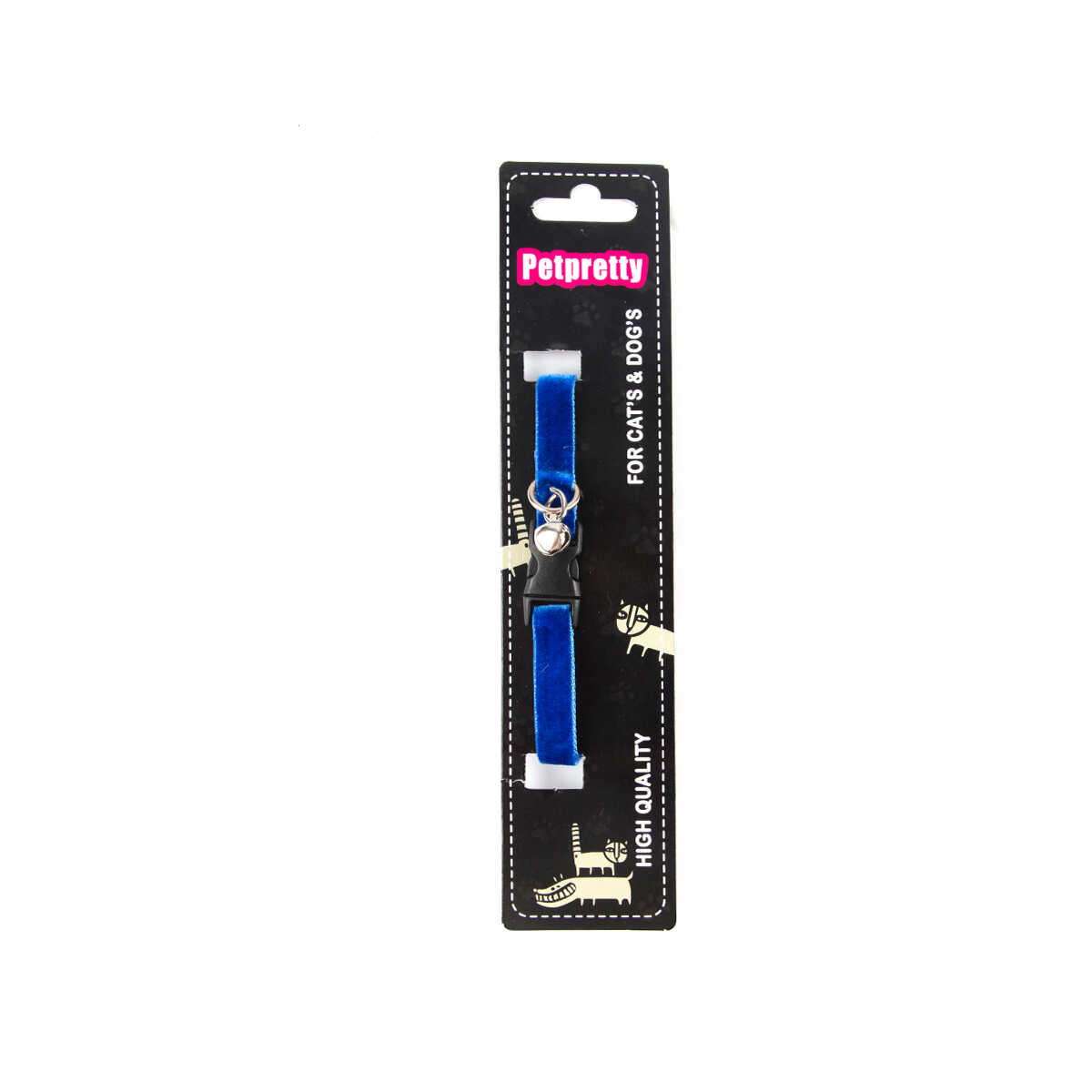 Kadife Kedi Tasması 20li Paket