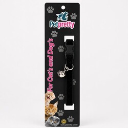 PETPRETTY - KADİFE KEDİ TASMASI 12Lİ PAKET