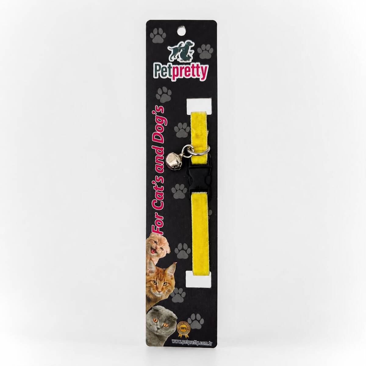 KADİFE KEDİ TASMASI 12Lİ PAKET