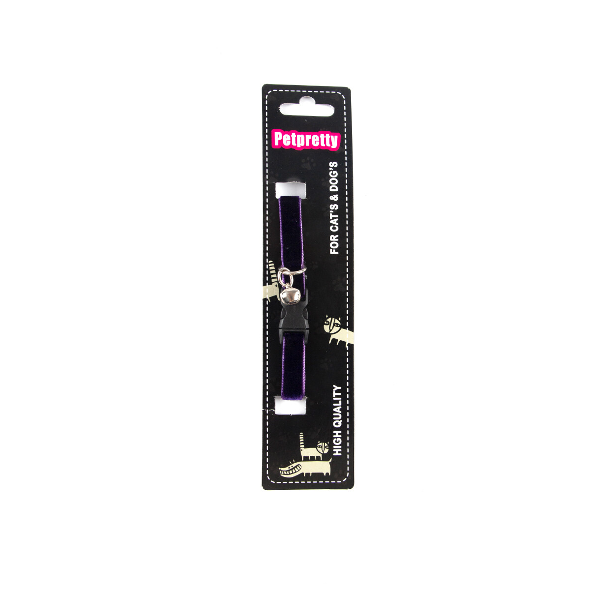 VELVET CAT COLLAR - Thumbnail