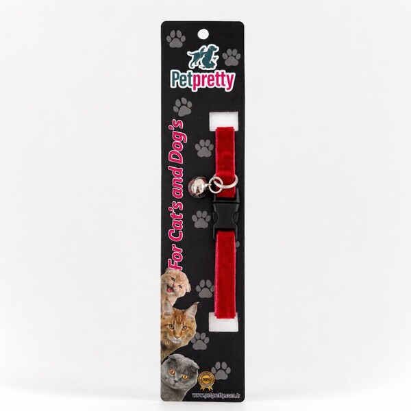 PETPRETTY - VELVET CAT COLLAR