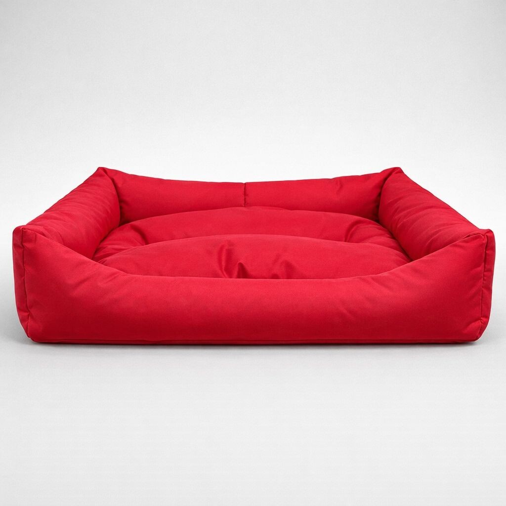 PETPRETTY - OUTDOOR BED NO 4 RED 65X85X22