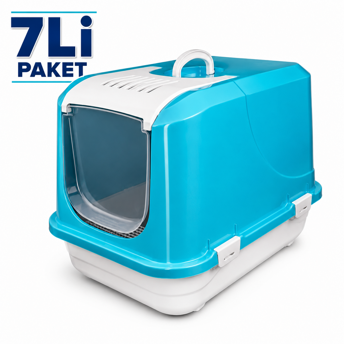  - KAPALI KEDİ TUV. KÜÇÜK ÜSTÜ AÇILIR 7 Lİ PAKET CNR 