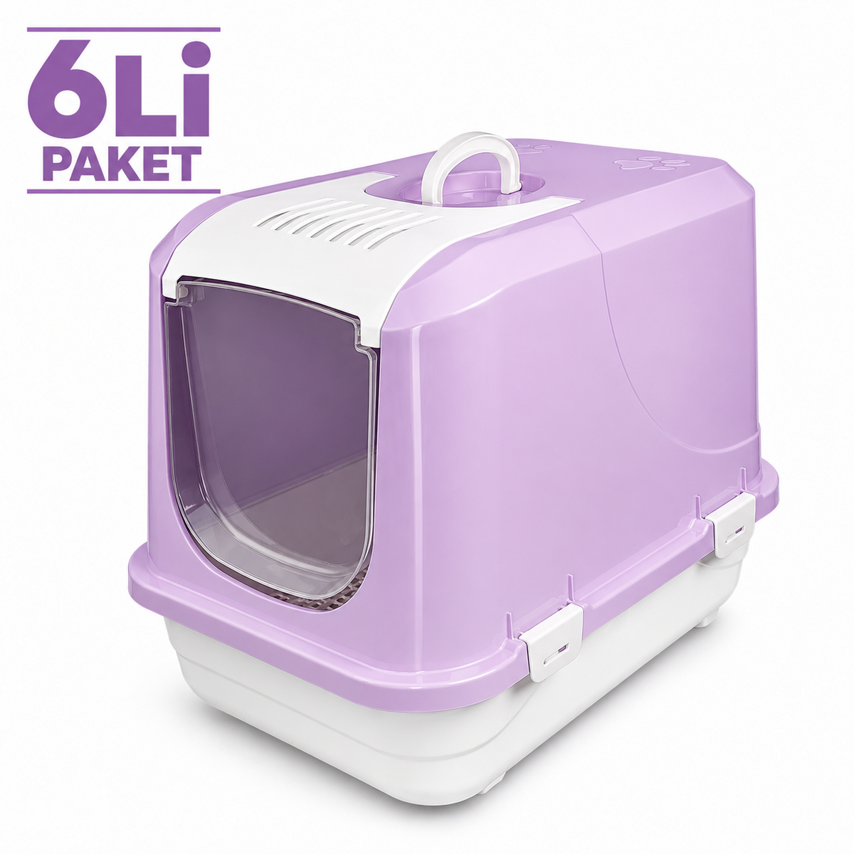 KAPALI KEDİ TUV. ORTA ÜSTÜ AÇILIR 6 LI PAKET CNR