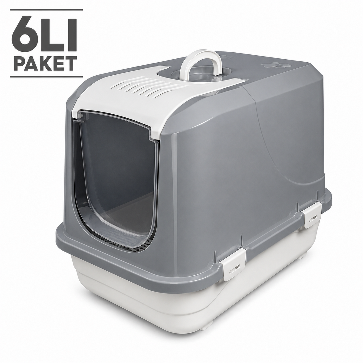 KAPALI KEDİ TUV. BÜYÜK ÜSTÜ AÇILIR 6 LI PAKET CNR