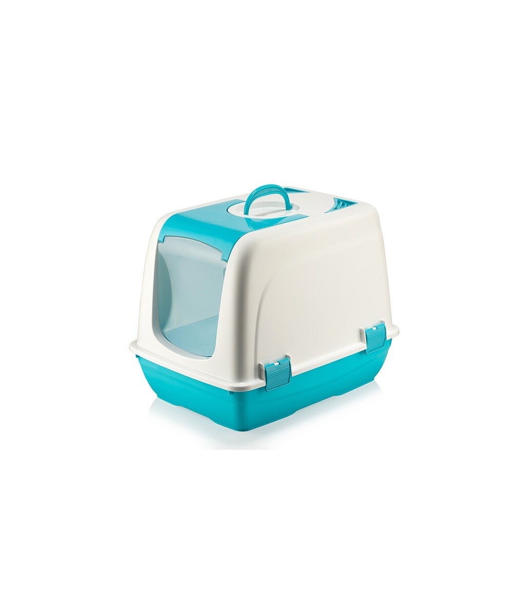  - KAPALI KEDİ TUVALETİ KÜÇÜK ŞNY 5 Lİ PAKET