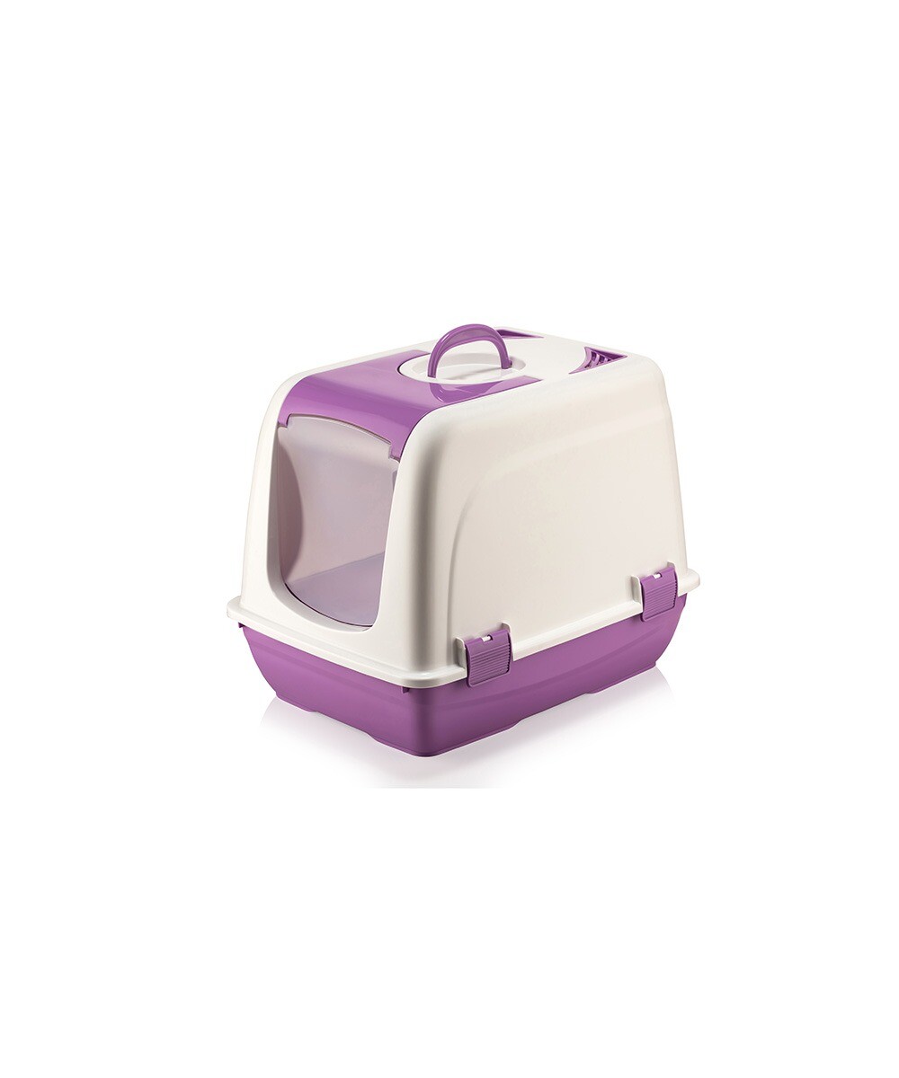 KAPALI KEDİ TUVALETİ KÜÇÜK ŞNY 5 Lİ PAKET - Thumbnail