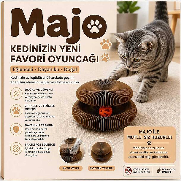 KARTON TIRMALAMA YUVARLAK EKO - 1