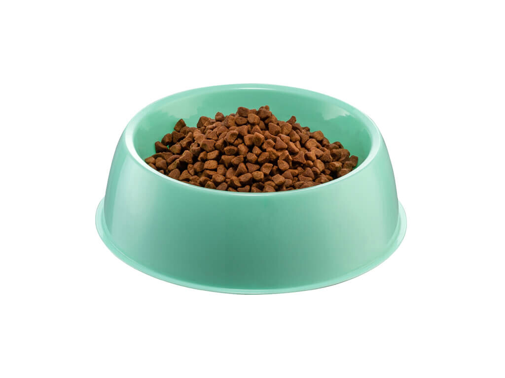 KAYDIRMAZ BÜYÜK YUVARLAK MAMA KABI ŞNY - Thumbnail