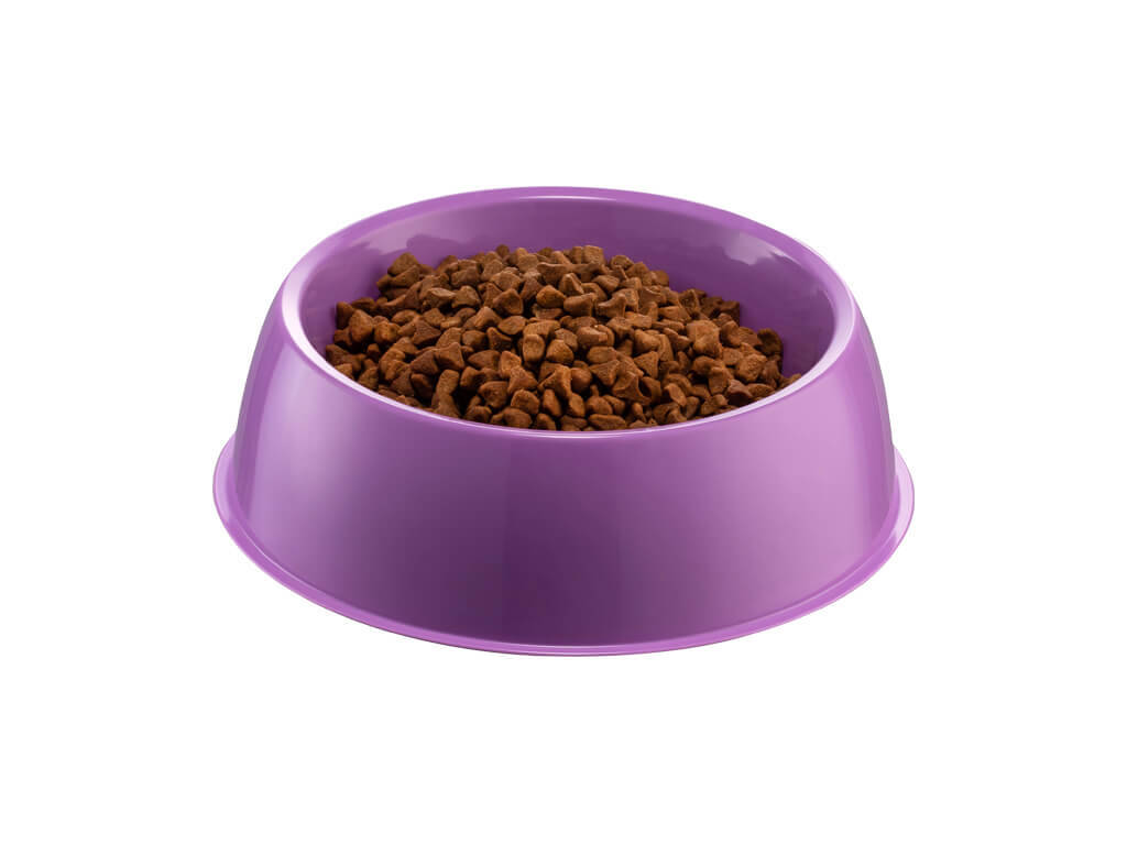 KAYDIRMAZ BÜYÜK YUVARLAK MAMA KABI ŞNY