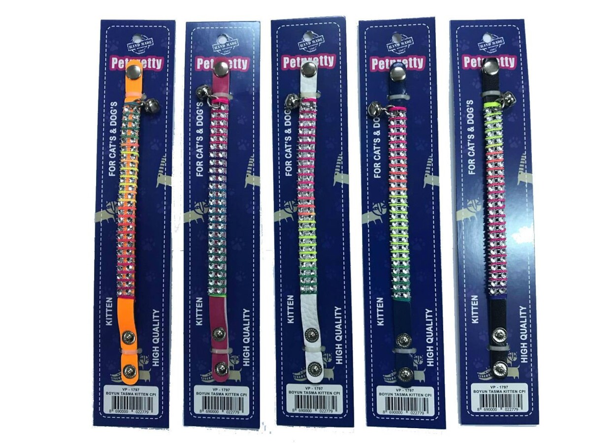 PETPRETTY - NECK COLLAR SHINE COLORFUL