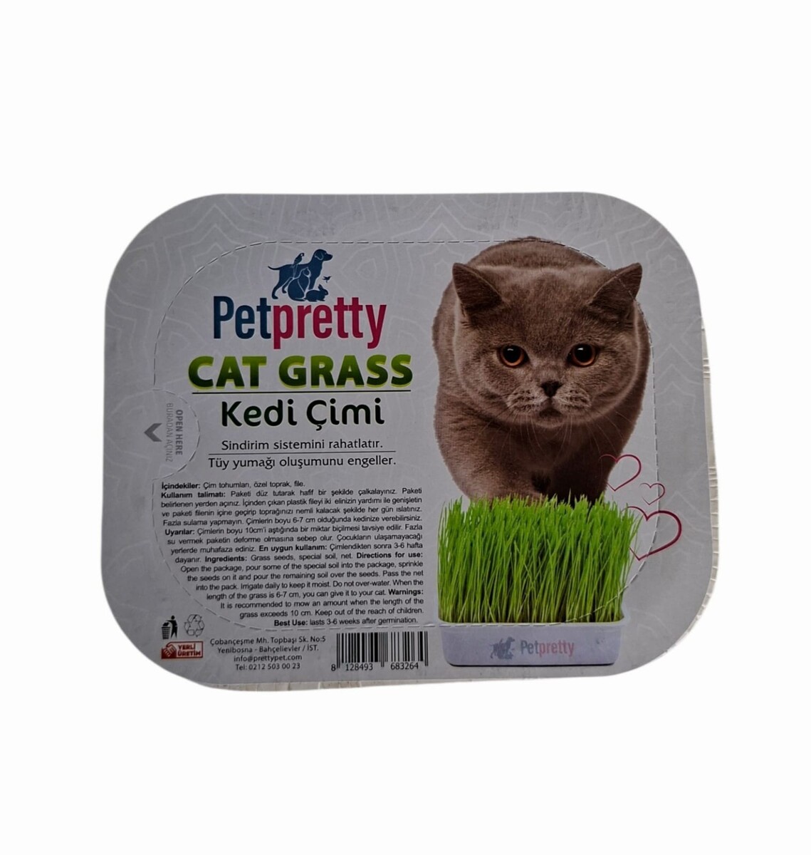  - KEDİ ÇİMİ PETPRETTY