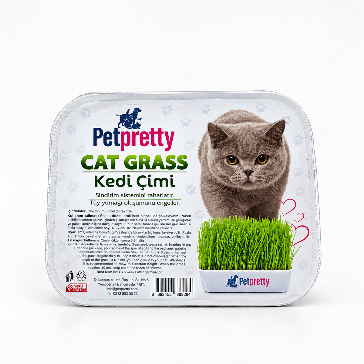  - KEDİ ÇİMİ PETPRETTY