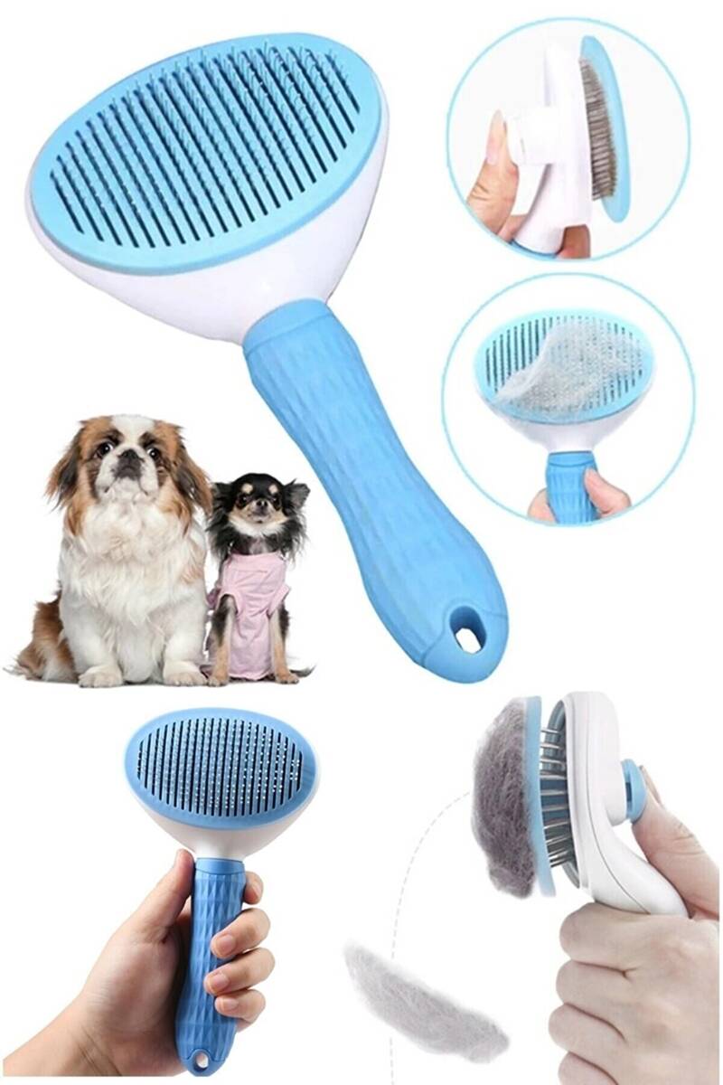 KEDİ KÖPEK BASMALI TARAK BÜYÜK BOY