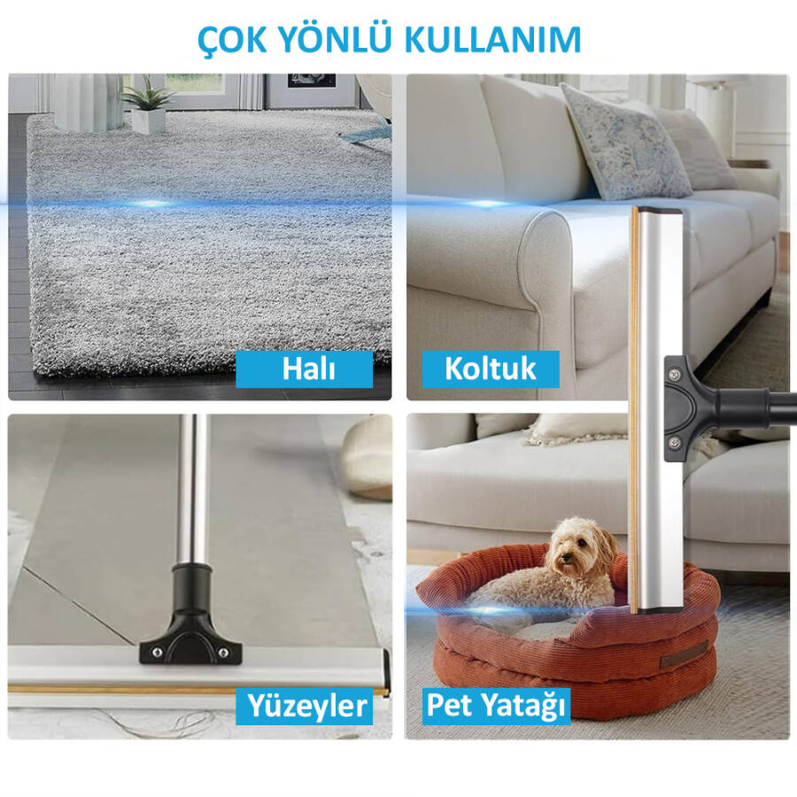 KEDİ-KÖPEK FONKSİYONEL TÜY TEMİZLEME FIRÇASI