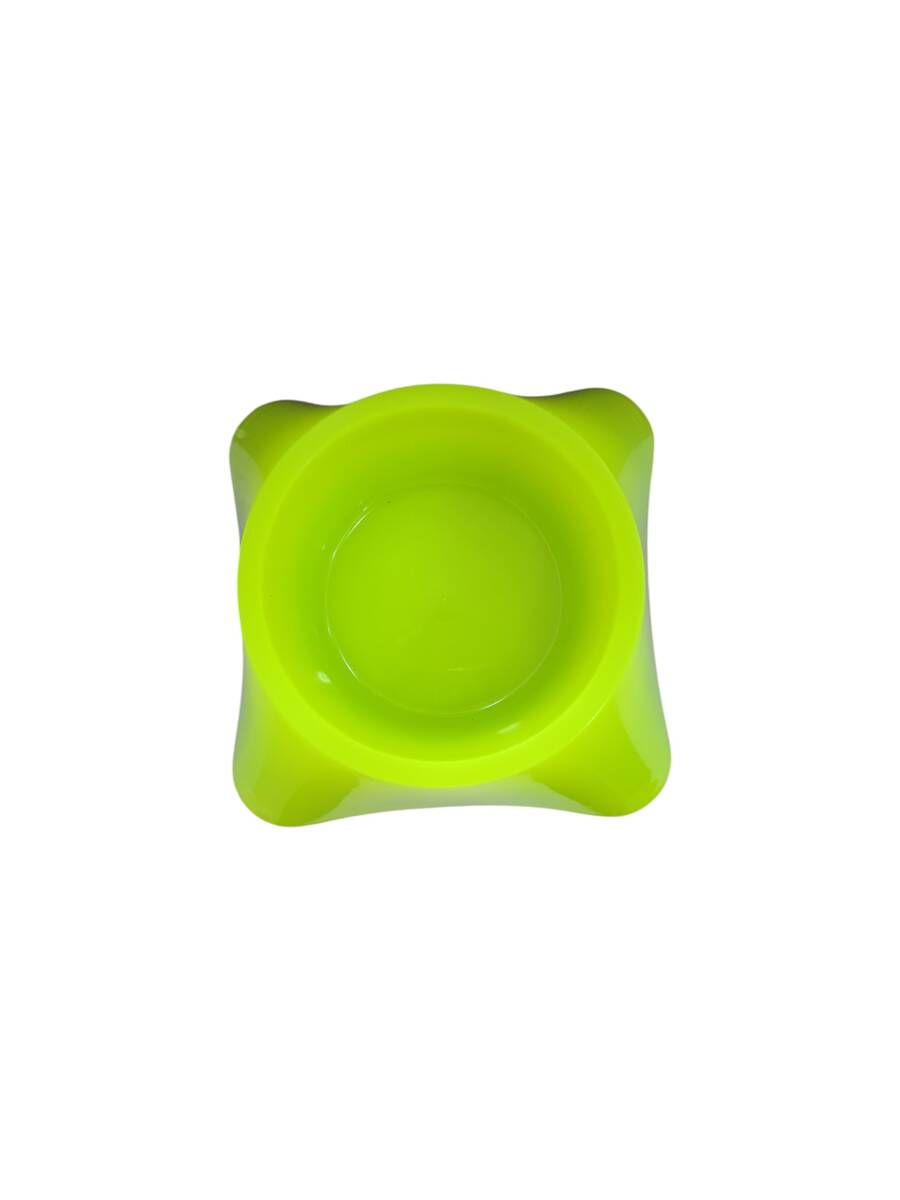 KEDİ KÖPEK MAMA KABI RENKLİ 14*9 CM 12'Lİ