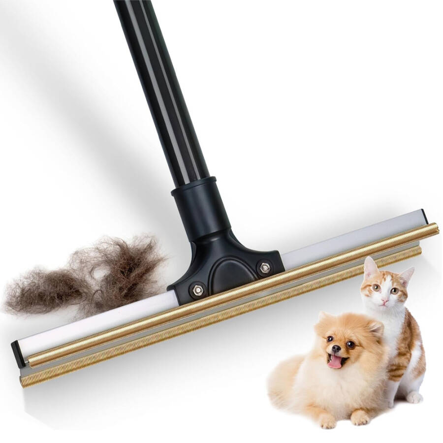 KEDİ-KÖPEK TÜY TOPLAYICI (İKİ YÜZÜ BAKIR)