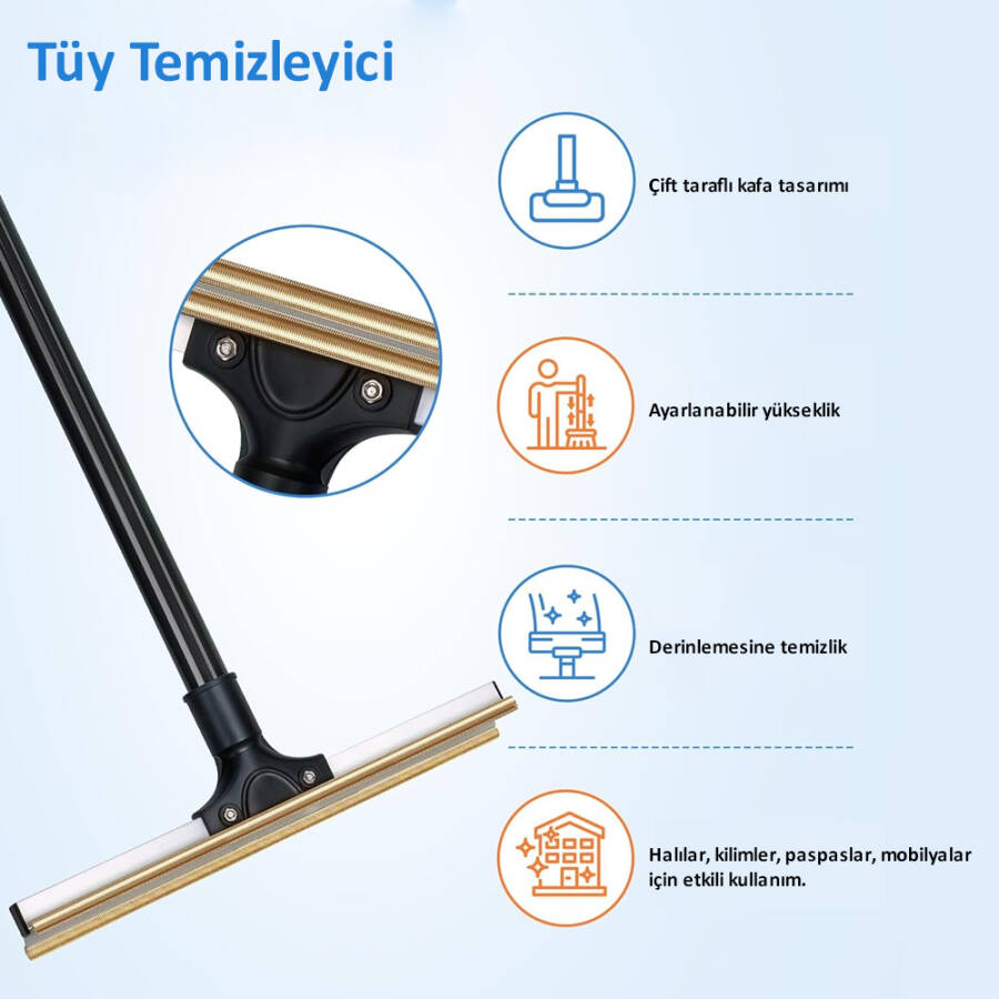 KEDİ-KÖPEK TÜY TOPLAYICI (İKİ YÜZÜ BAKIR)