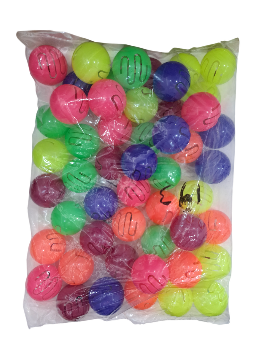  - KEDİ OYUN TOPU ÇINGIRAKLI LABİRENT DESEN 50'Lİ