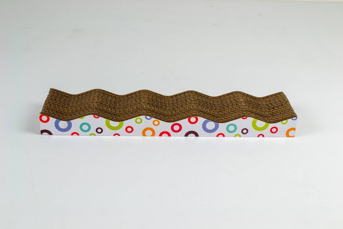 KEDİ TIRMALALAMA RTP2020C WAVY DAİRELER 44x11x4CM 