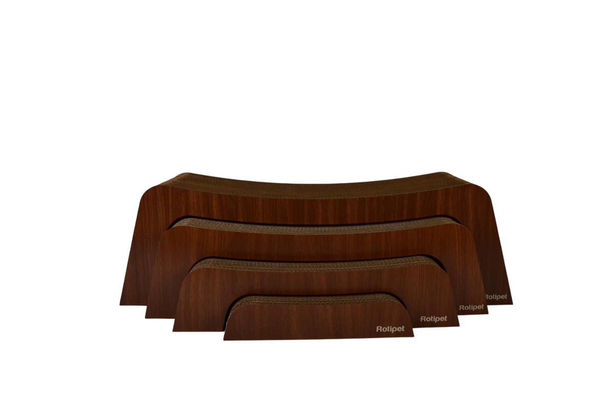 KEDİ TIRMALAMA RTP2002 OMEGA CEVİZ 83X26X23CM 