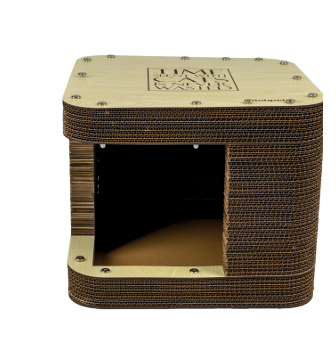 KEDİ TIRMALAMA RTP2003 COFFEE AKÇAAĞAÇ 39X39X34 CM 