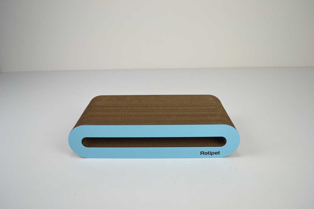 Kedi Tırmalama Rtp2012 Loopy Bebek Mavisi 44x21x10cm    