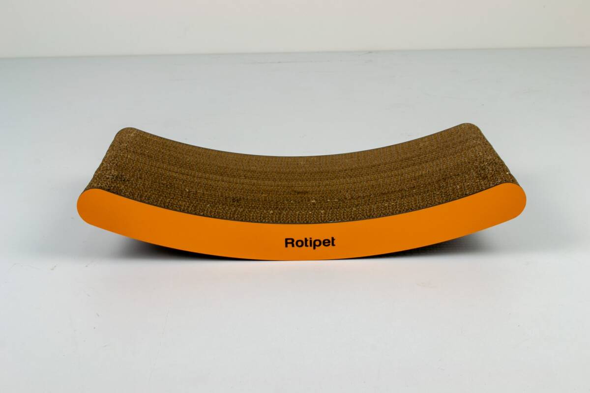 KEDİ TIRMALAMA RTP2014 SWING TURUNCU 44x21x8CM
