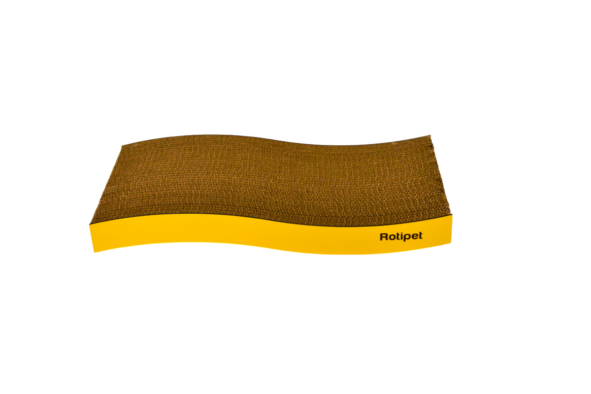 KEDİ TIRMALAMA RTP2015 TRICKY SARI 43x21x5,5CM 