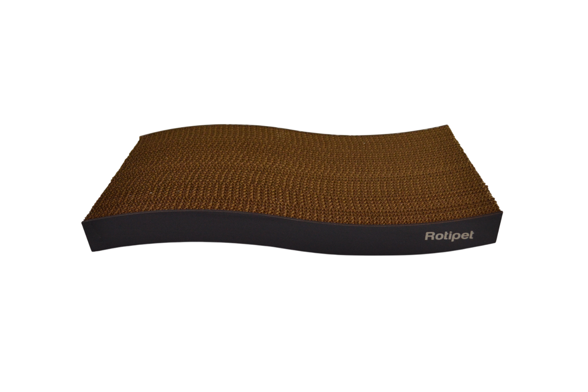 KEDİ TIRMALAMA RTP2015 TRICKY SİYAH 43x21x5,5CM 