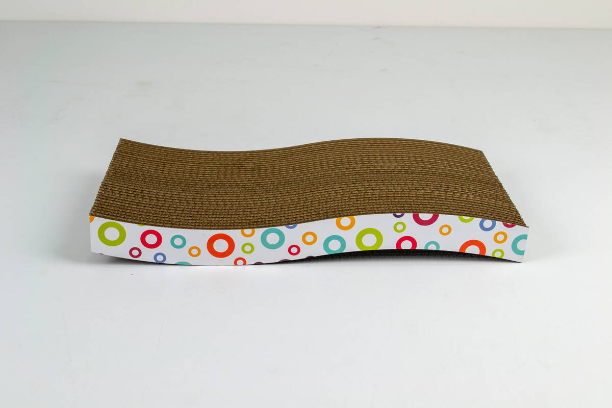 KEDİ TIRMALAMA RTP2015C TRICKY DAİRELER 43x21x5,5CM 