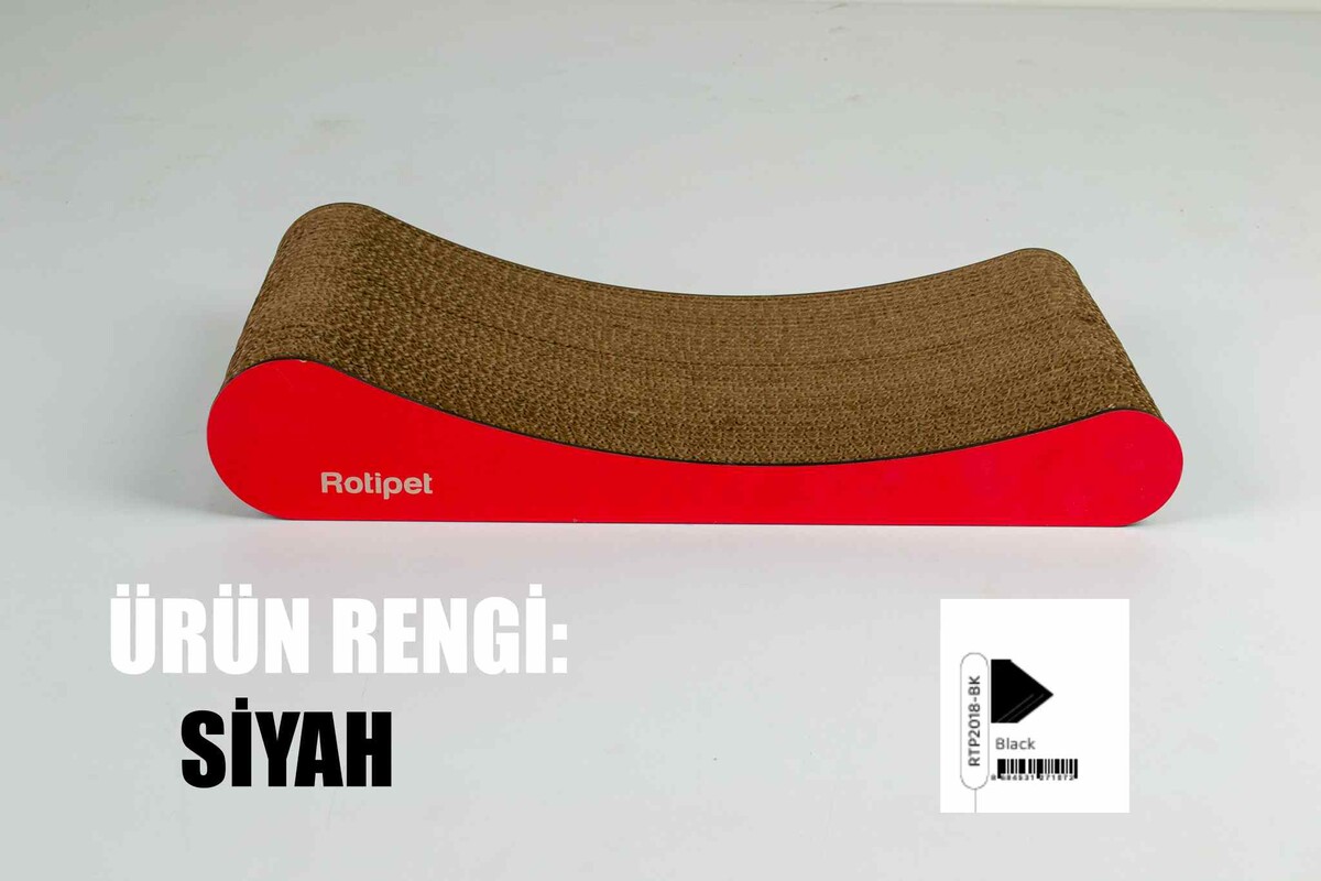  - KEDİ TIRMALAMA RTP2018 CURVY SİYAH