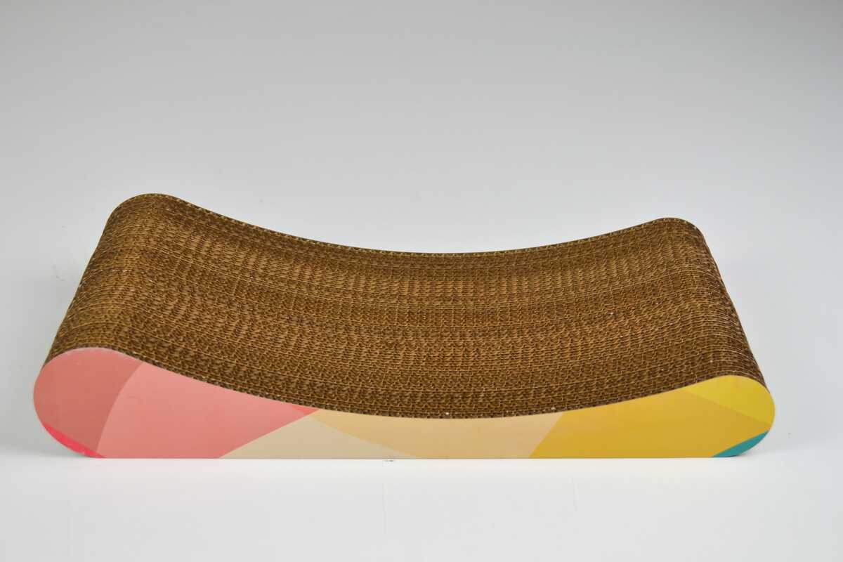 Kedi Tırmalama Rtp2018c Curvy Modern 44x21x8cm  
