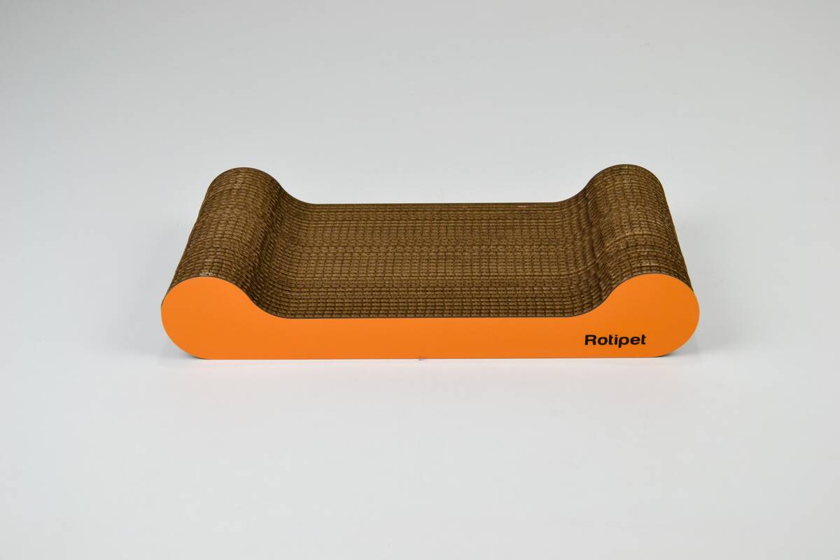 KEDİ TIRMALAMA RTP2019 MERRY TURUNCU 44X21X8CM 