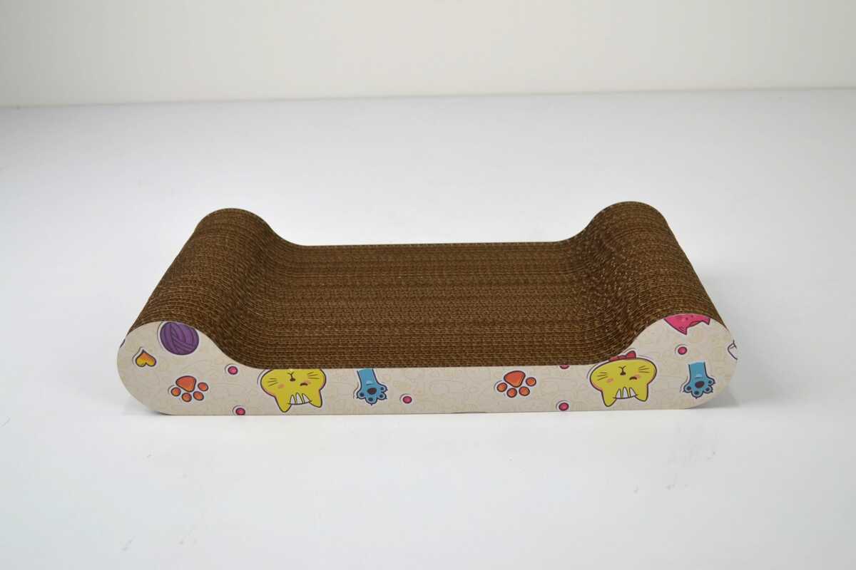 Kedi Tırmalama Rtp2019c Merry Kediler 44x21x8cm  