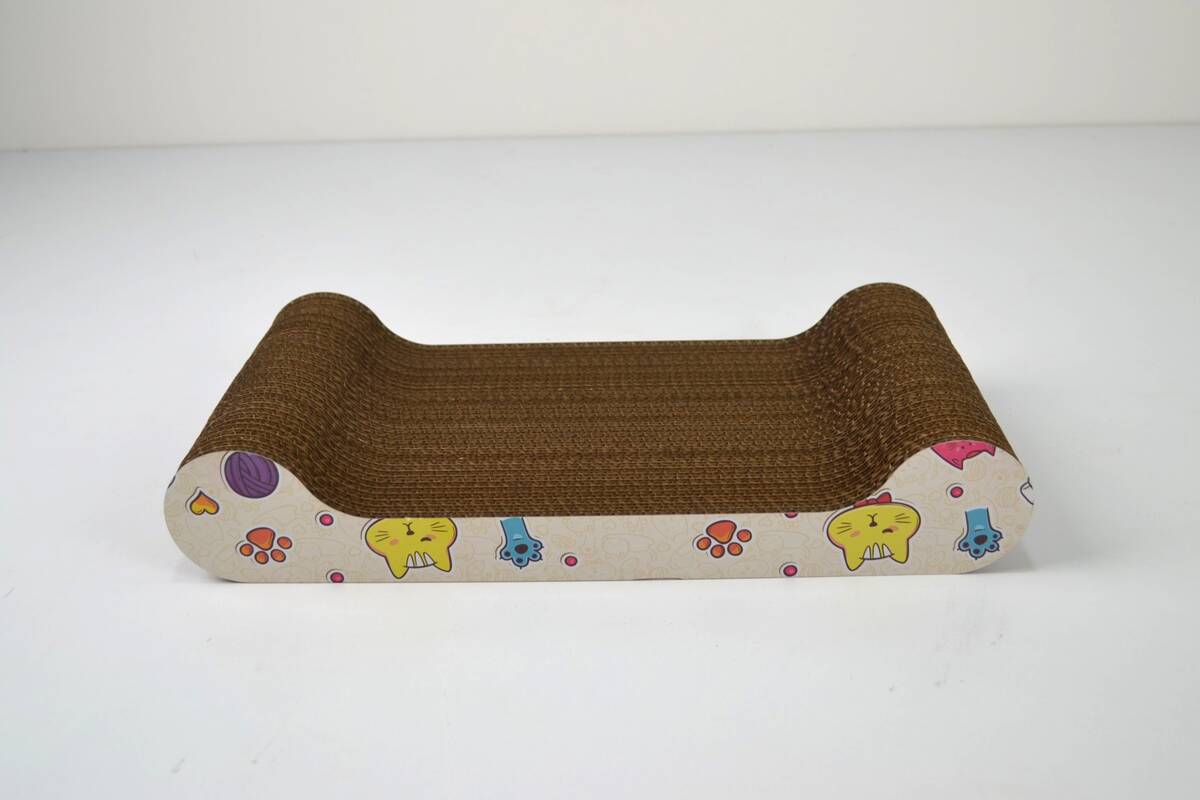 KEDİ TIRMALAMA RTP2019C MERRY KEDİLER 44X21X8CM 