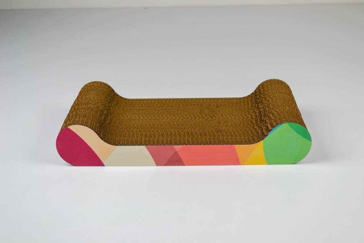 KEDİ TIRMALAMA RTP2019C MERRY MODERN 44X21X8CM 