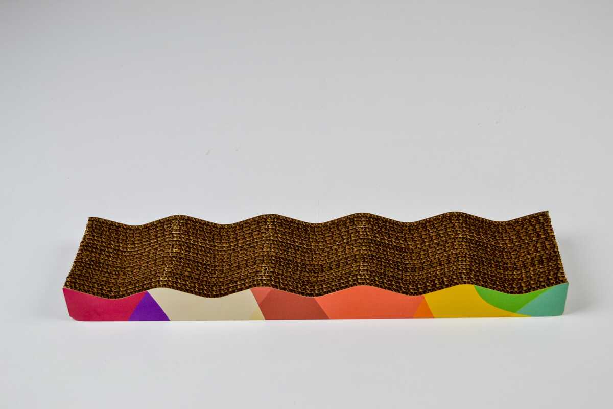Kedi Tırmalama Rtp2020 Wavy Modern 44x11x4cm    