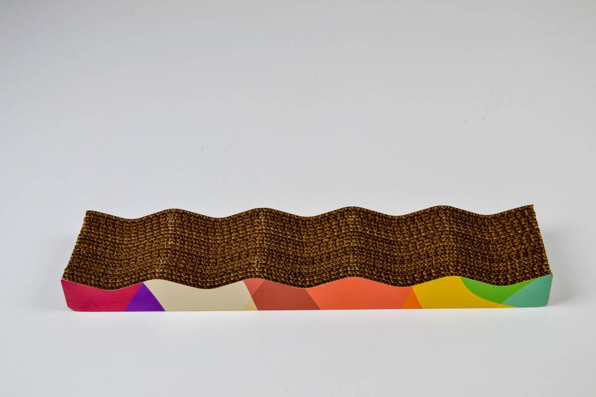 KEDİ TIRMALAMA RTP2020 WAVY MODERN 44x11x4CM 