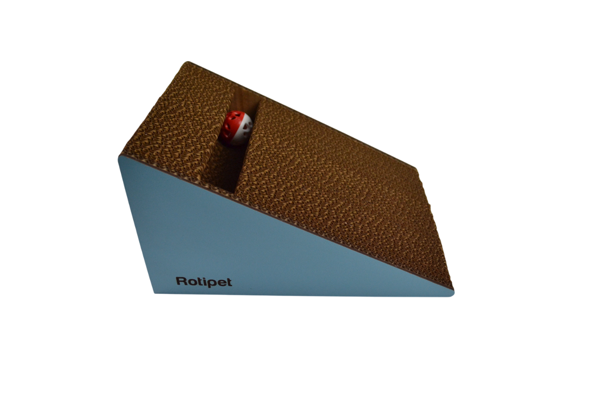 KEDİ TIRMALAMA RTP2021 NOISY BEBEK MAVİSİ 27,5x20x14.5CM