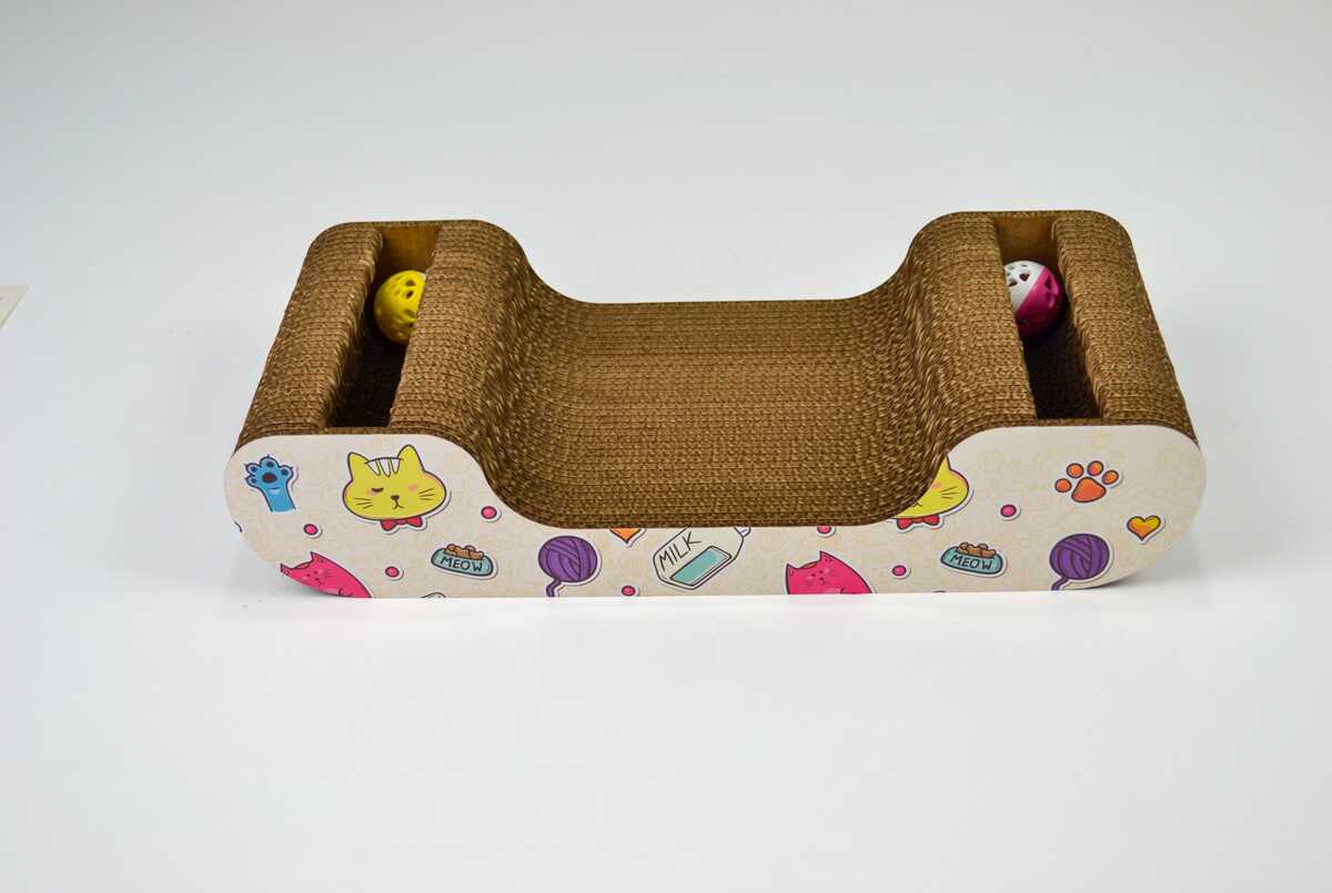 Kedi Tırmalama Rtp2022 Crazy Kediler 44x21x9cm    
