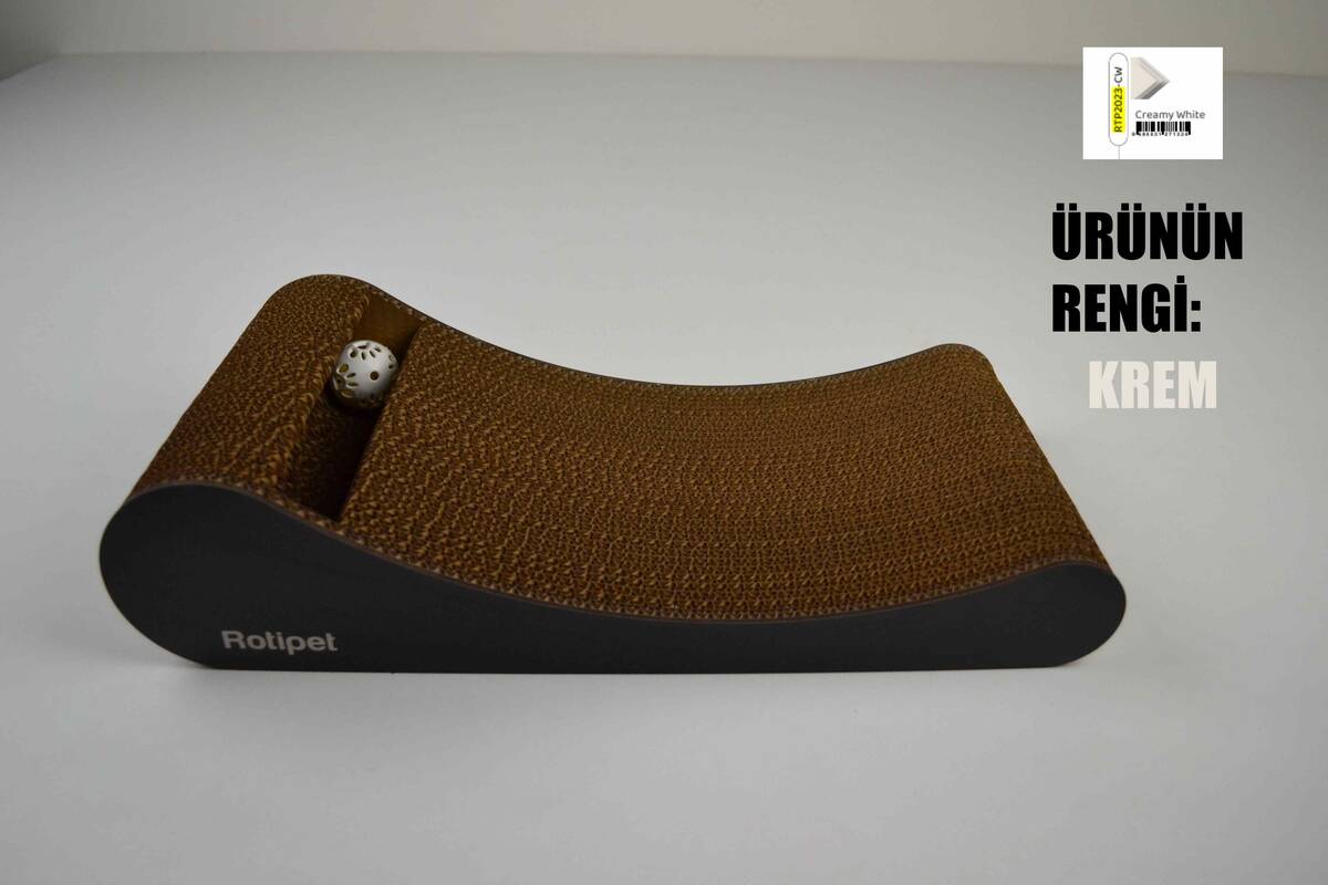 KEDİ TIRMALAMA RTP2023 LILLY KREM 44x21x10CM