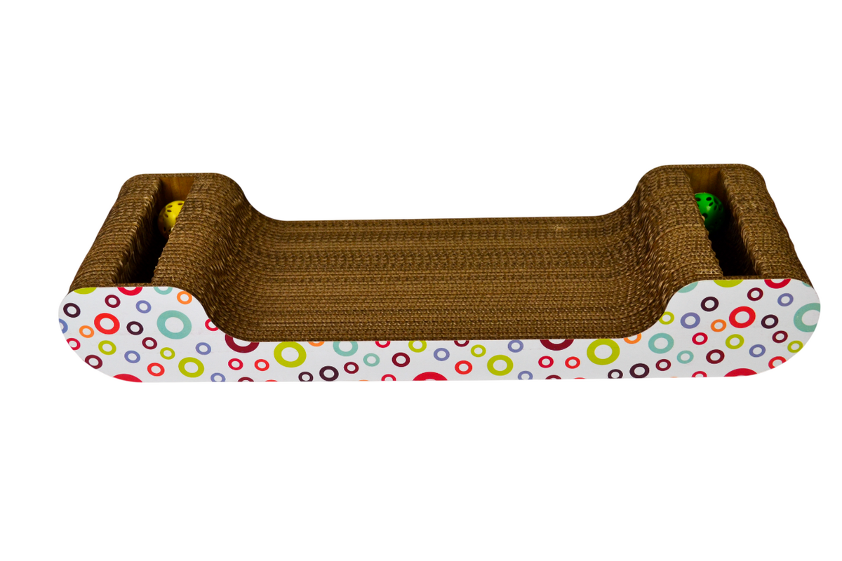 KEDİ TIRMALAMA RTP2026 ANGEL DAİRELER 60x20.5.9.5CM 
