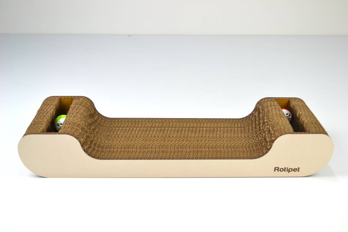 KEDİ TIRMALAMA RTP2026 ANGEL KREM 60x20.5.9.5CM 