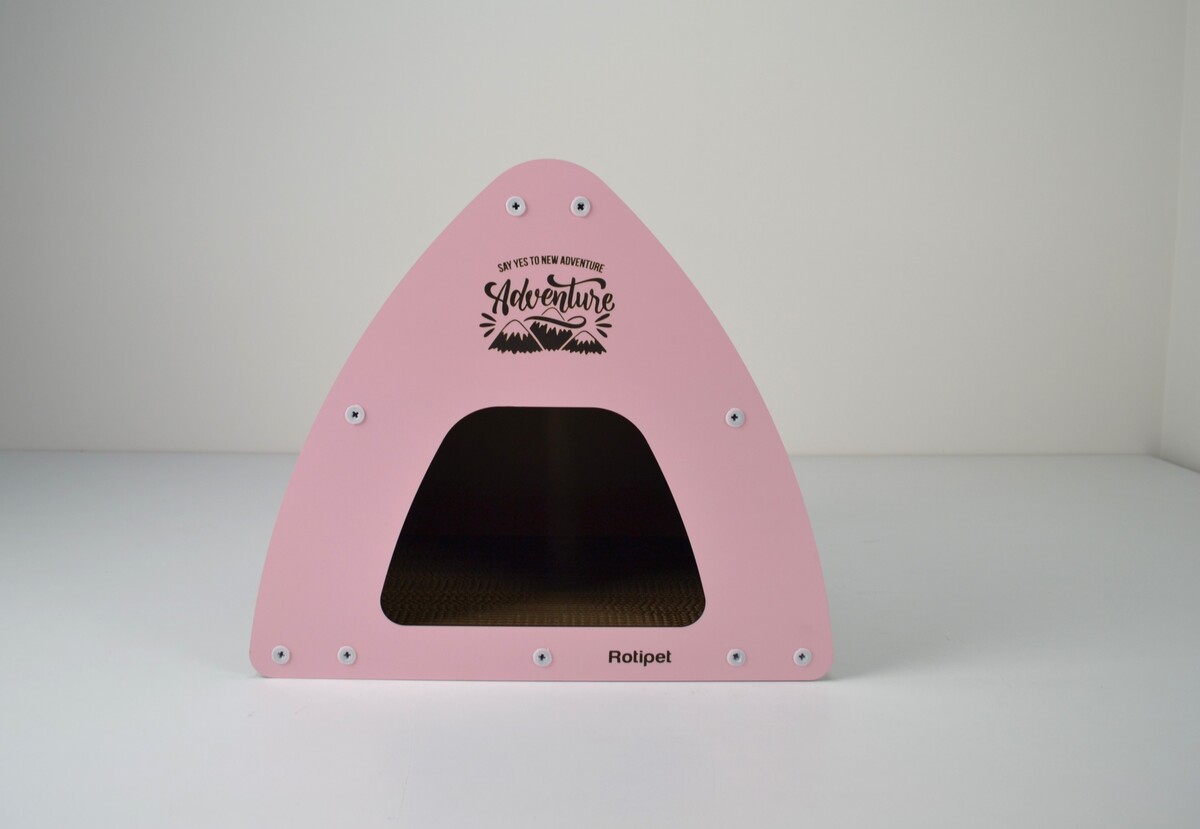  - KEDİ TIRMALAMA RTP2030 JUNGLE ŞEKER PEMBE 41X46X30.5 CM 