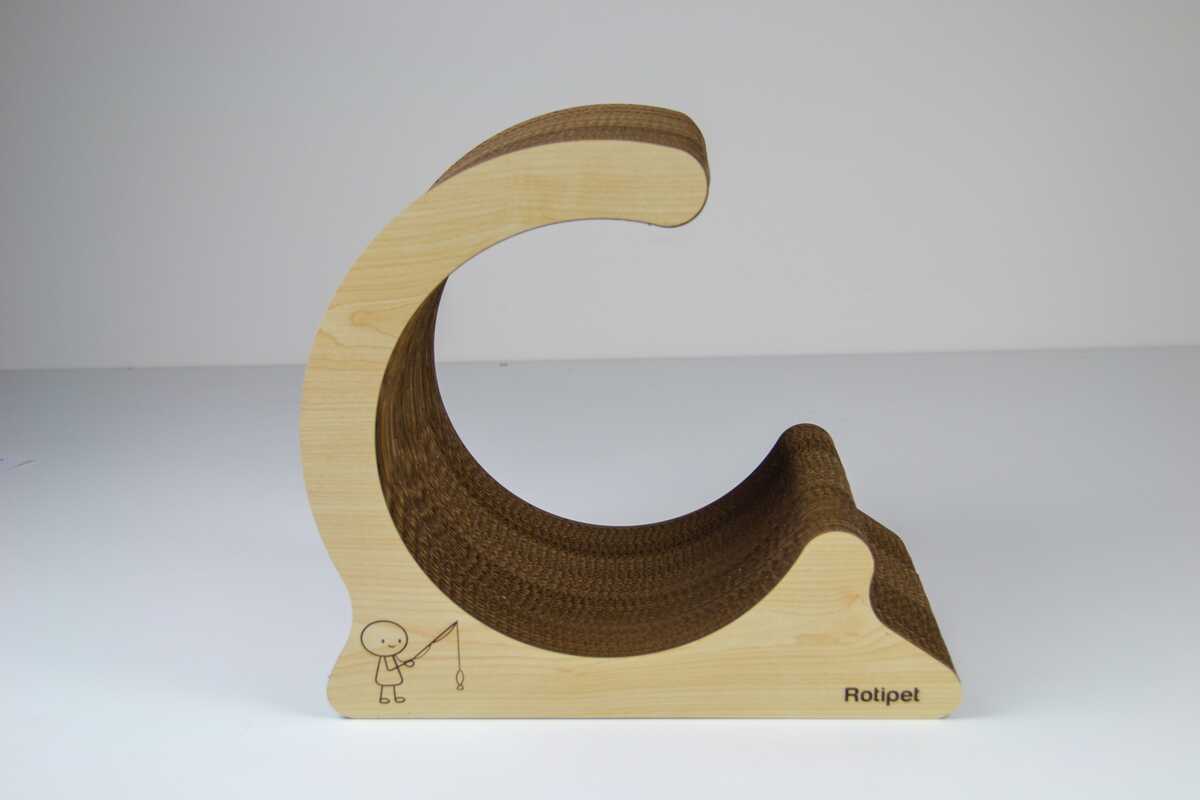 Kedi Tırmalama Rtp2039 Canyon Akçaağaç 44x40x30cm 