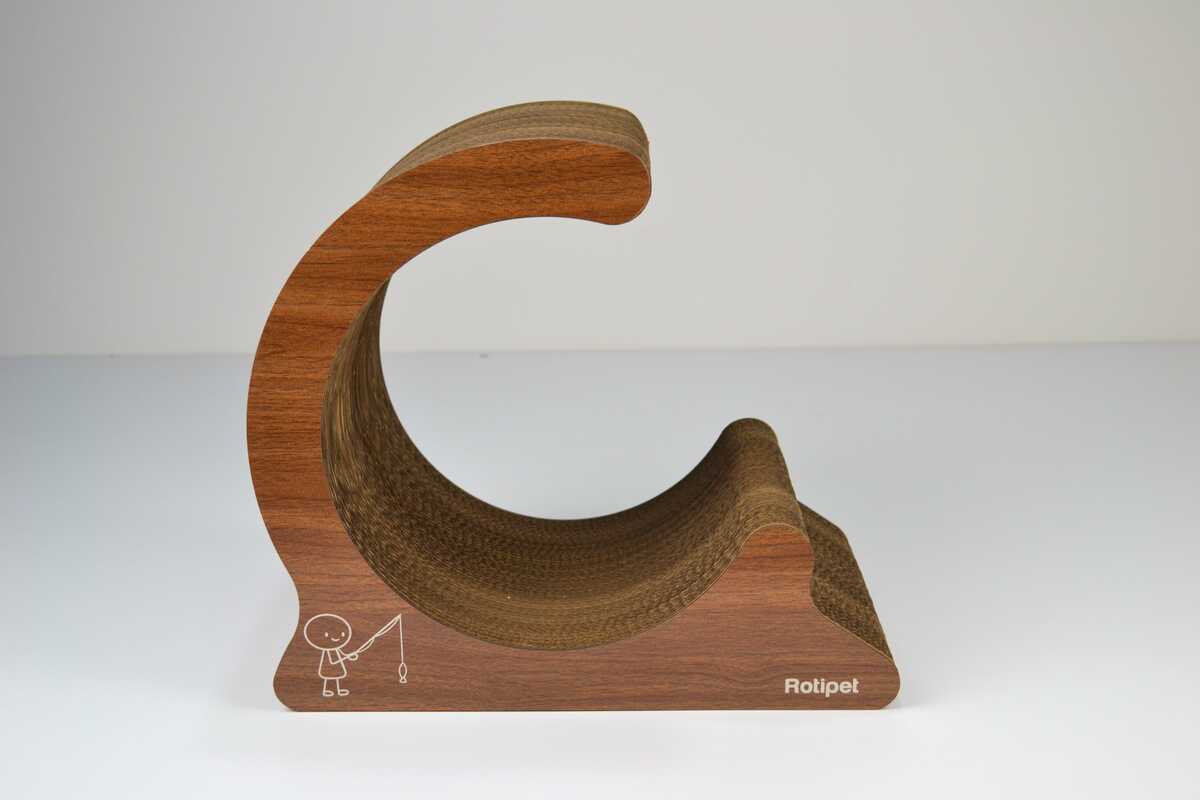 Kedi Tırmalama Rtp2039 Canyon Ceviz 44x40x30cm 