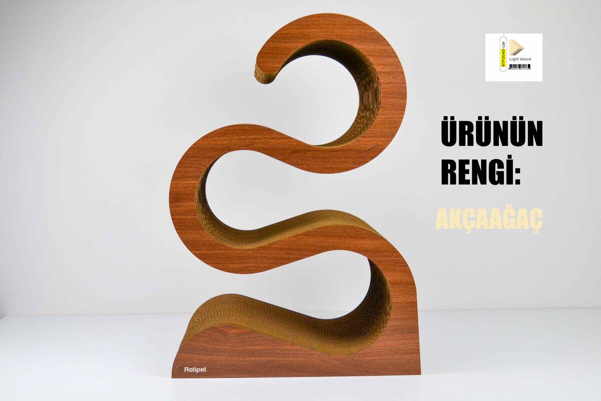 KEDİ TIRMALAMA RTP2040 SILAS AKÇAAĞAÇ 84X59X39 CM 