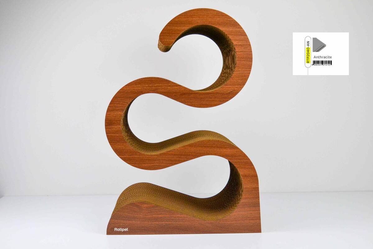 KEDİ TIRMALAMA RTP2040 SILAS ANTRASİT 84X59X39 CM 