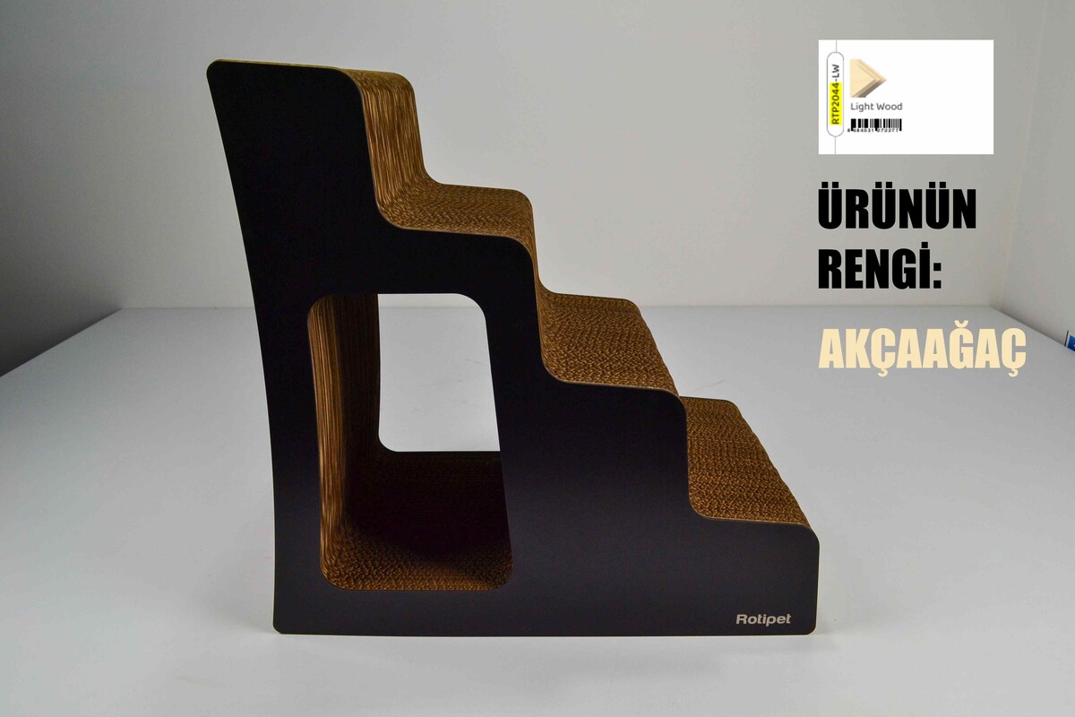  - KEDİ TIRMALAMA RTP2044 SKYLA AKÇAAĞAÇ 50X50X40 CM 